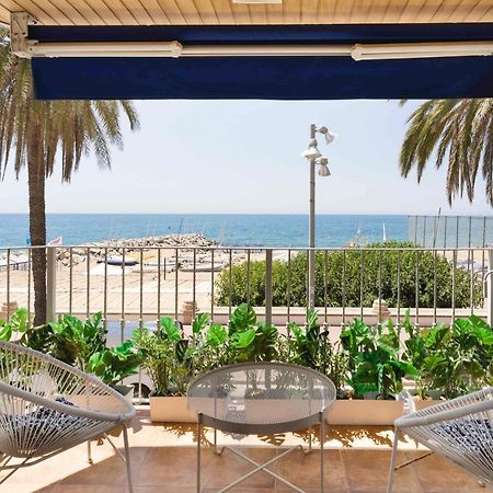 Apartamento Primera Linea De Mar Con Espectaculares Vistas Apartment ซานโปลเดมาร์ ภายนอก รูปภาพ
