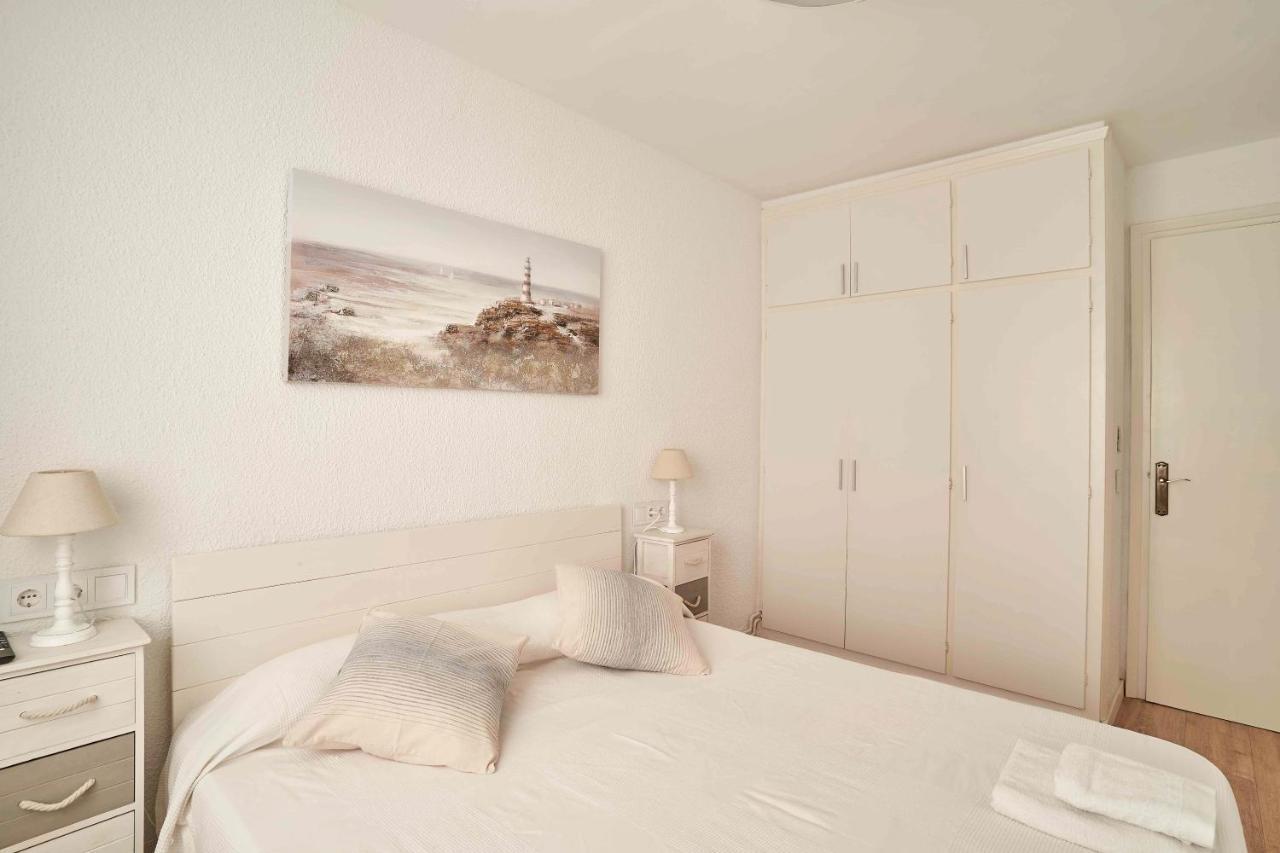 Apartamento Primera Linea De Mar Con Espectaculares Vistas Apartment ซานโปลเดมาร์ ภายนอก รูปภาพ