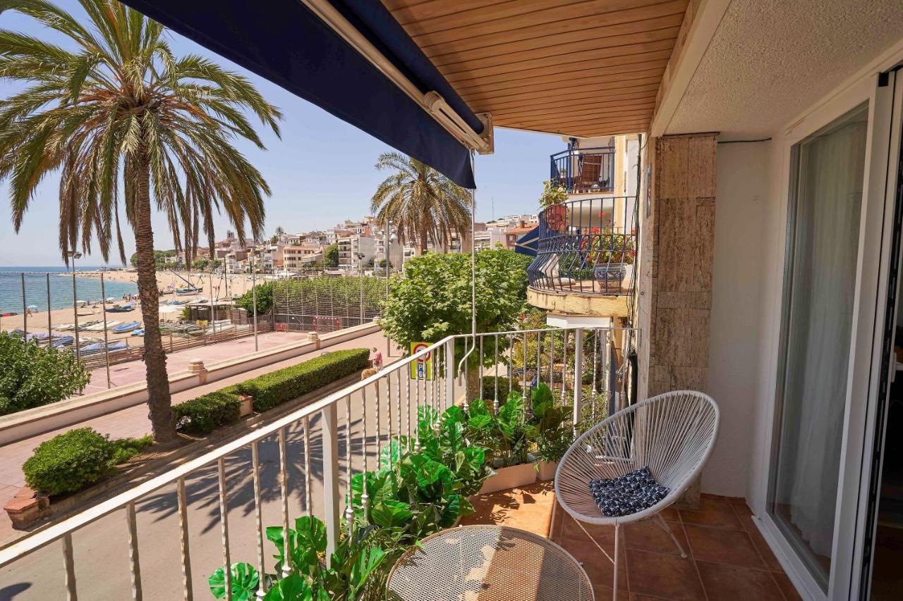 Apartamento Primera Linea De Mar Con Espectaculares Vistas Apartment ซานโปลเดมาร์ ภายนอก รูปภาพ