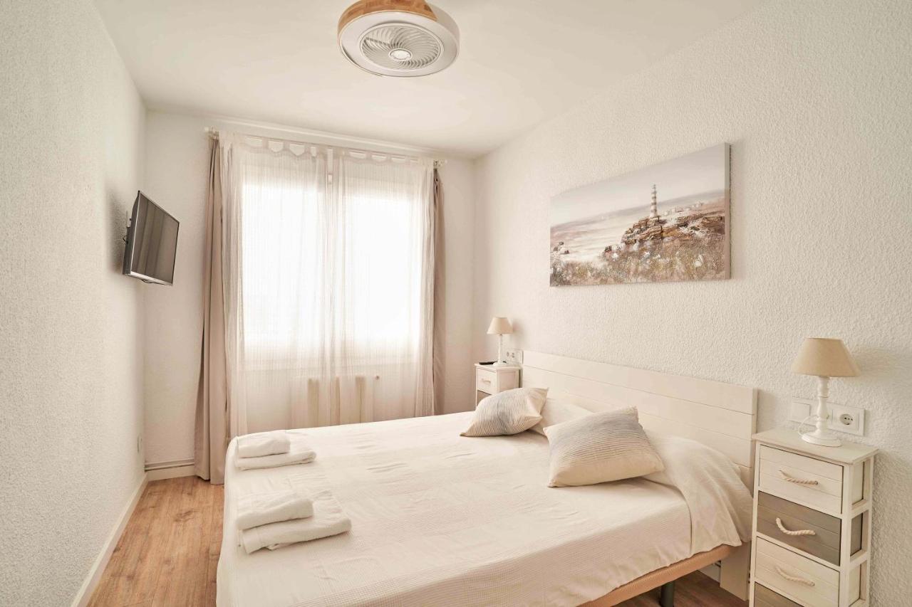 Apartamento Primera Linea De Mar Con Espectaculares Vistas Apartment ซานโปลเดมาร์ ภายนอก รูปภาพ