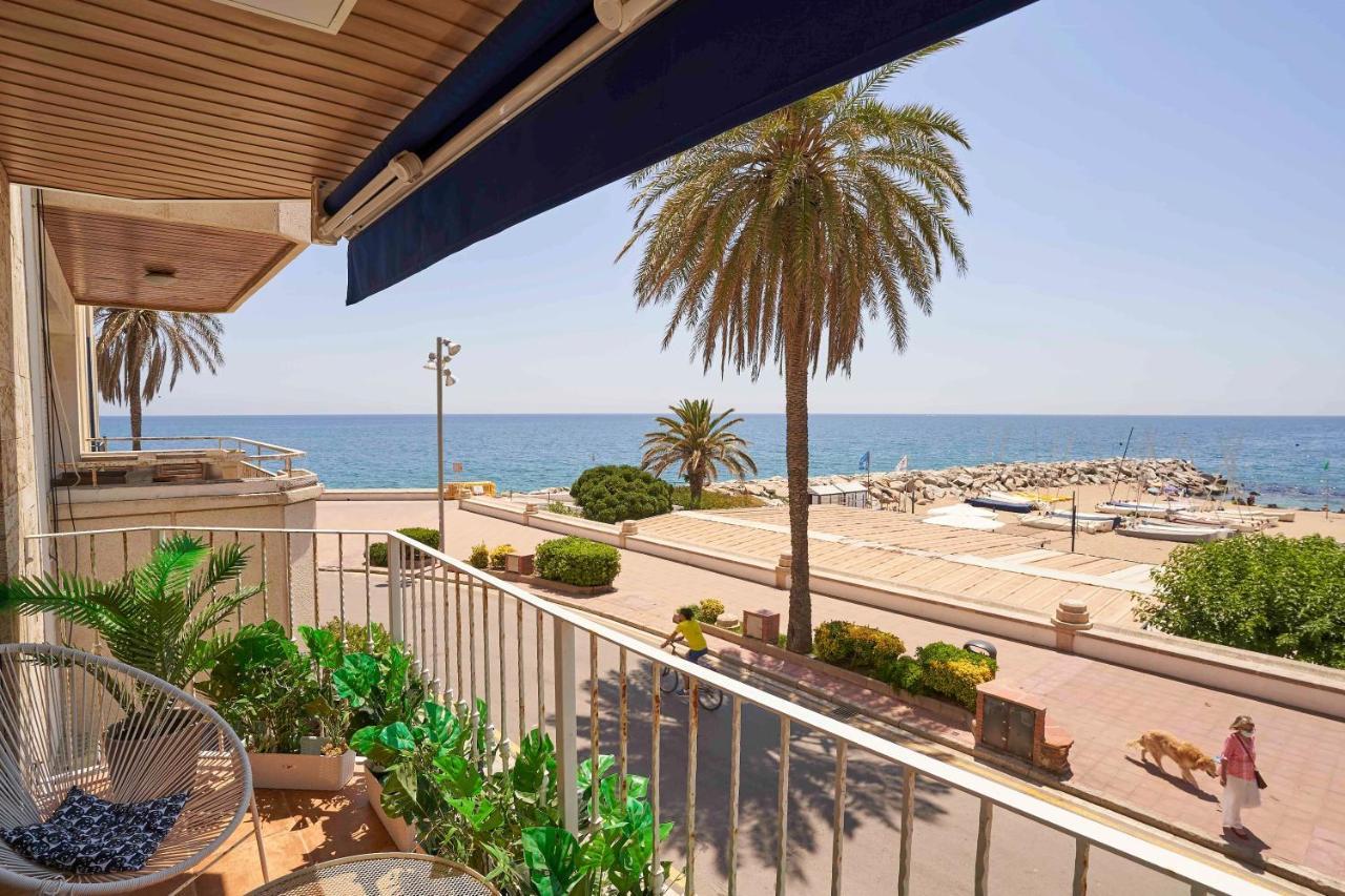 Apartamento Primera Linea De Mar Con Espectaculares Vistas Apartment ซานโปลเดมาร์ ภายนอก รูปภาพ