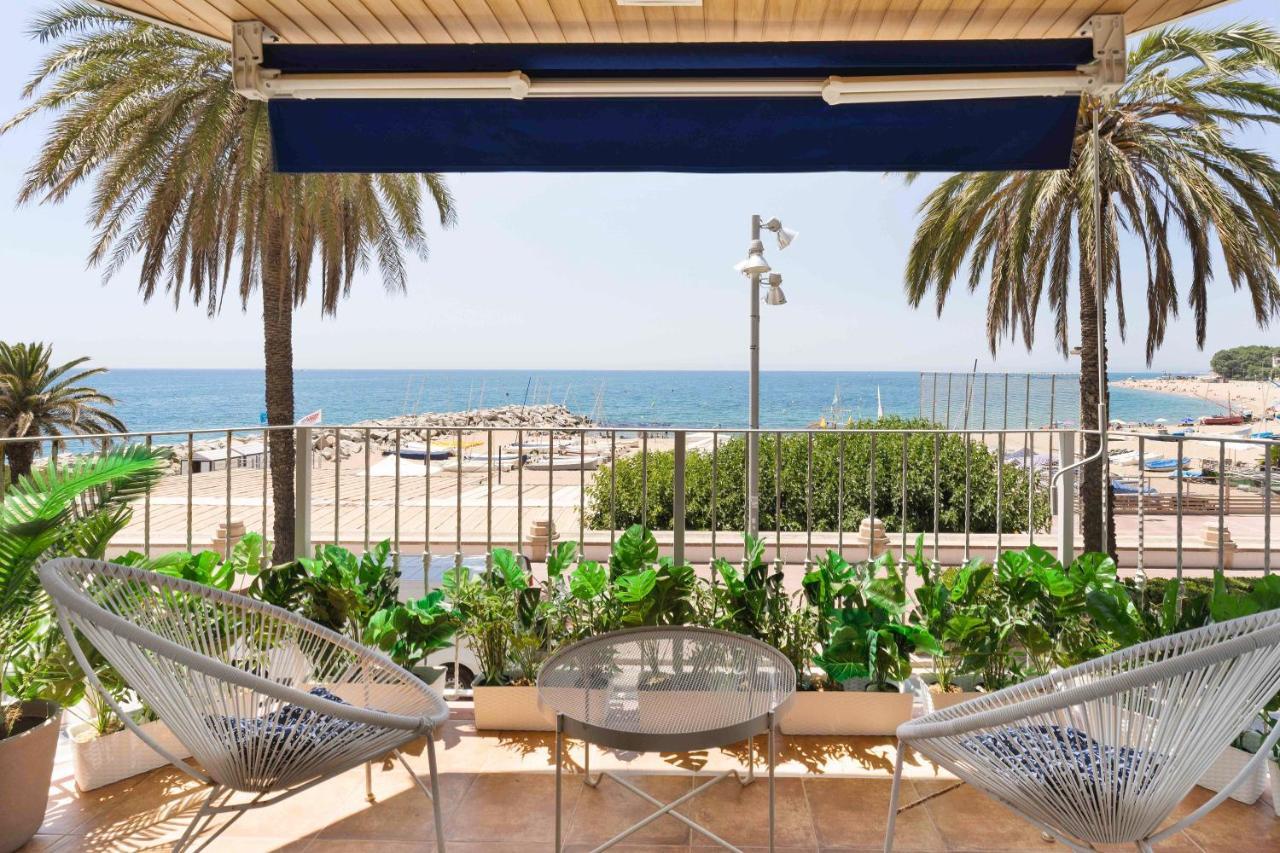Apartamento Primera Linea De Mar Con Espectaculares Vistas Apartment ซานโปลเดมาร์ ภายนอก รูปภาพ