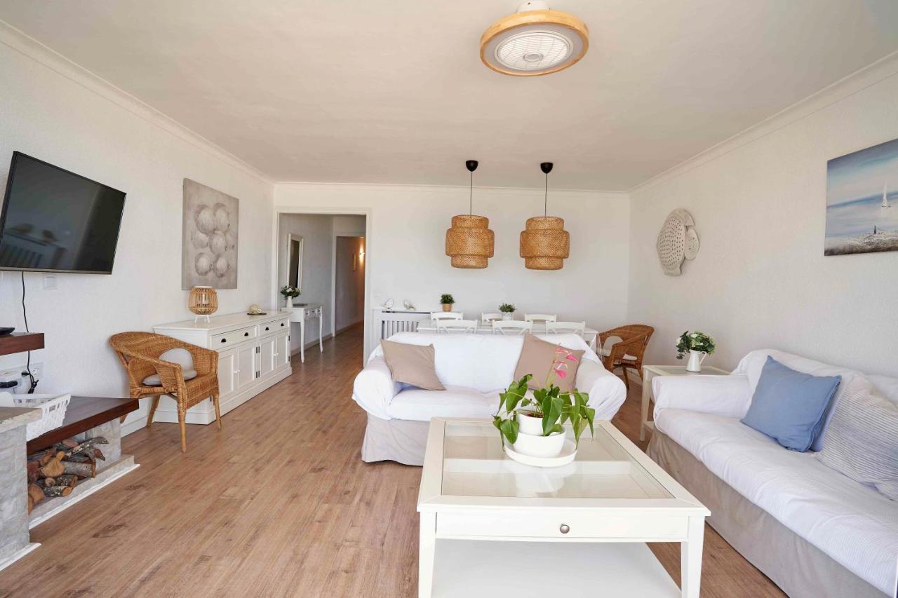 Apartamento Primera Linea De Mar Con Espectaculares Vistas Apartment ซานโปลเดมาร์ ภายนอก รูปภาพ