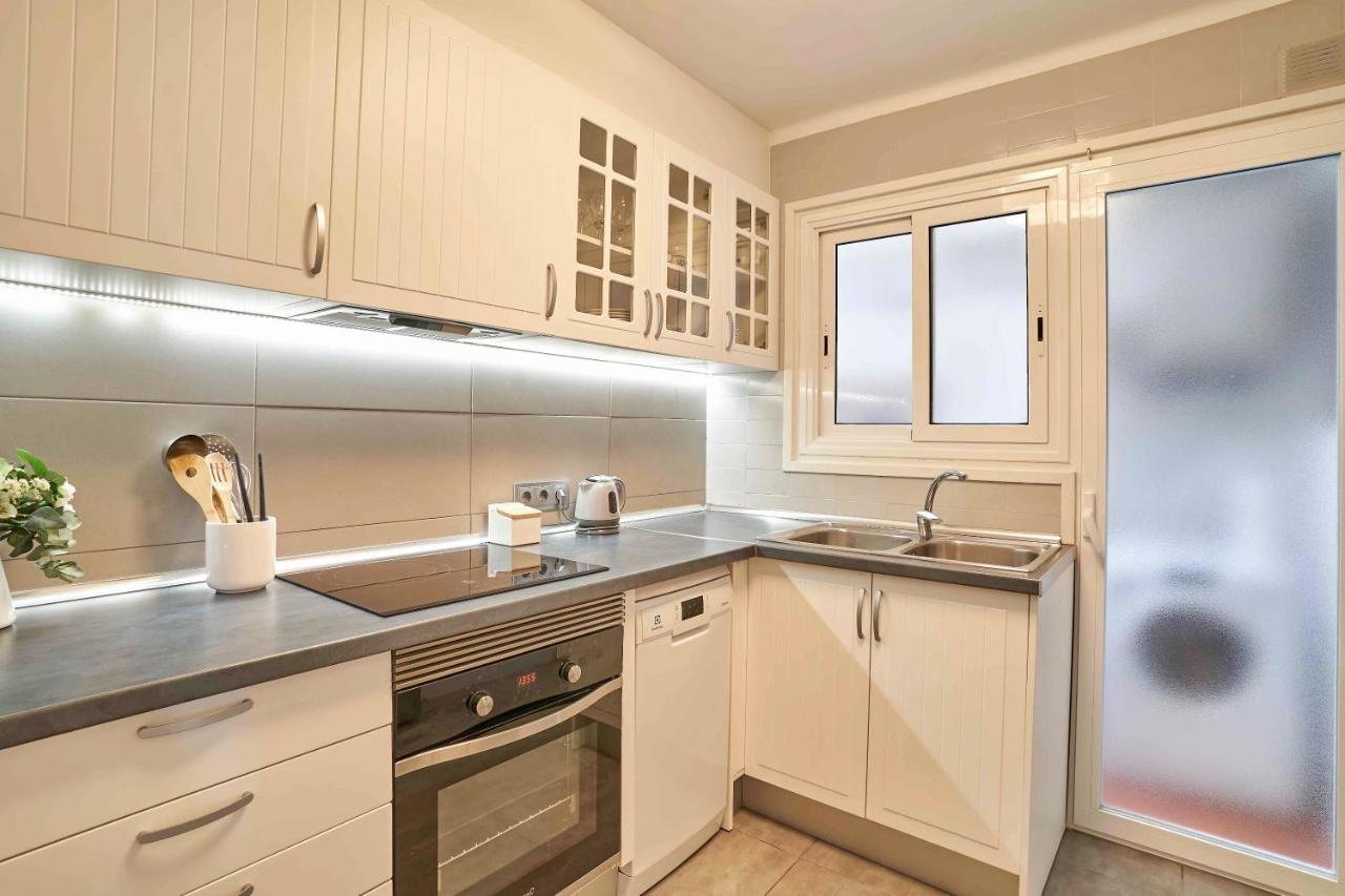 Apartamento Primera Linea De Mar Con Espectaculares Vistas Apartment ซานโปลเดมาร์ ภายนอก รูปภาพ