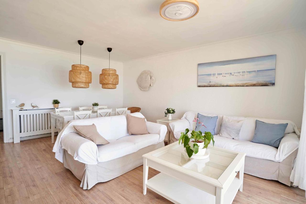 Apartamento Primera Linea De Mar Con Espectaculares Vistas Apartment ซานโปลเดมาร์ ภายนอก รูปภาพ