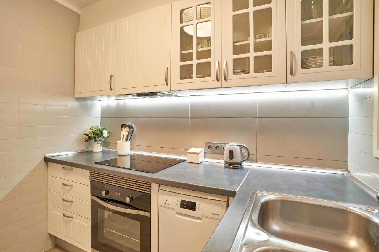 Apartamento Primera Linea De Mar Con Espectaculares Vistas Apartment ซานโปลเดมาร์ ภายนอก รูปภาพ