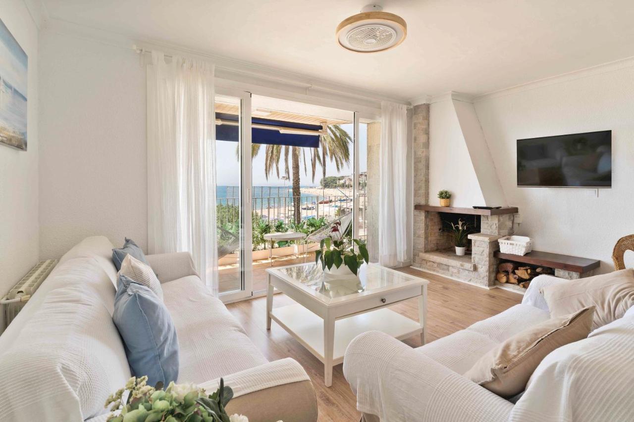 Apartamento Primera Linea De Mar Con Espectaculares Vistas Apartment ซานโปลเดมาร์ ภายนอก รูปภาพ