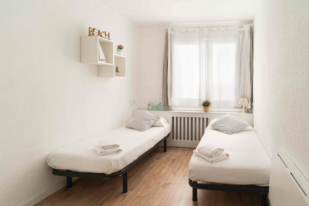 Apartamento Primera Linea De Mar Con Espectaculares Vistas Apartment ซานโปลเดมาร์ ภายนอก รูปภาพ