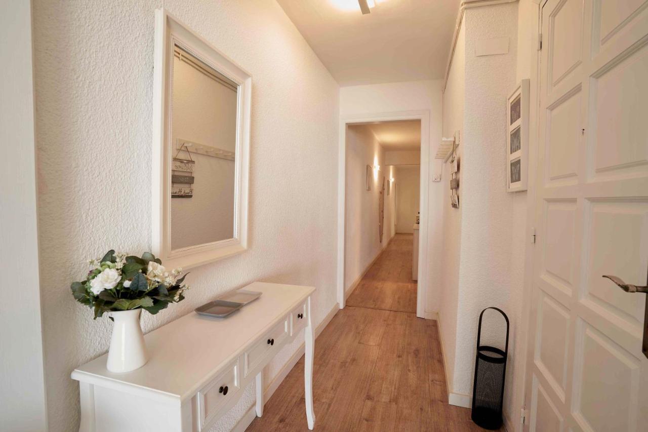 Apartamento Primera Linea De Mar Con Espectaculares Vistas Apartment ซานโปลเดมาร์ ภายนอก รูปภาพ