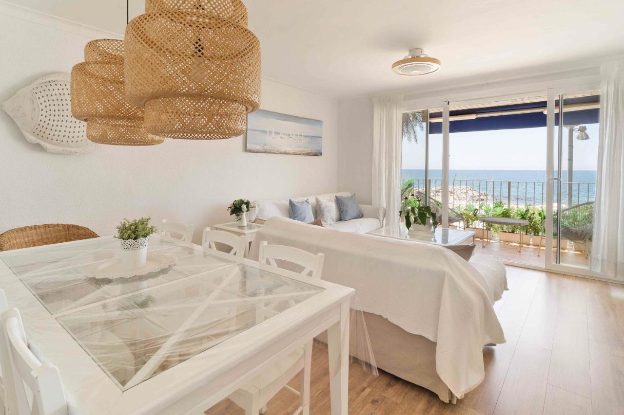 Apartamento Primera Linea De Mar Con Espectaculares Vistas Apartment ซานโปลเดมาร์ ภายนอก รูปภาพ