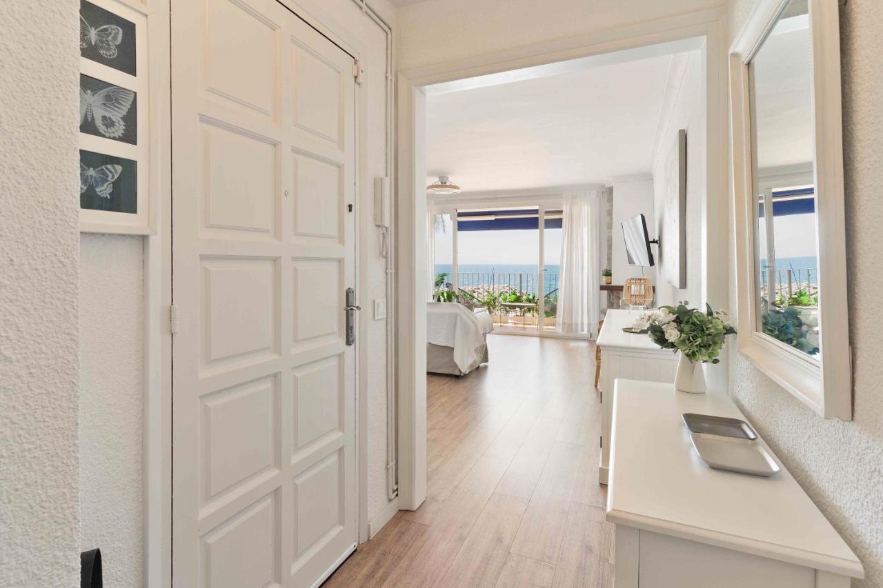 Apartamento Primera Linea De Mar Con Espectaculares Vistas Apartment ซานโปลเดมาร์ ภายนอก รูปภาพ