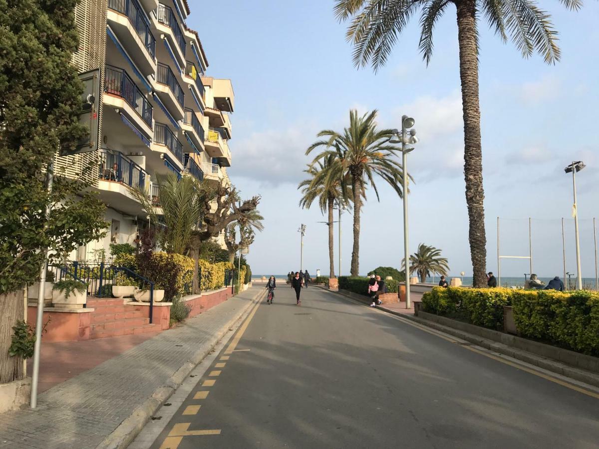Apartamento Primera Linea De Mar Con Espectaculares Vistas Apartment ซานโปลเดมาร์ ภายนอก รูปภาพ